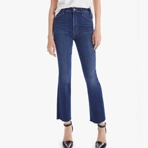 Mother Jeans - the hustler ankle fray